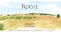 Roche Winery Merlot 2014 Front Label