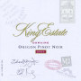 King Estate Domaine Pinot Noir 2003 Front Label