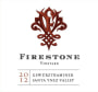 Firestone Gewurztraminer 2012 Front Label