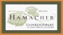 Hamacher Wines Cuvee Forets Diverses Chardonnay 2000 Front Label