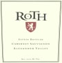 Roth Estate Alexander Valley Cabernet Sauvignon 2004  Front Label