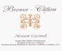 Brewer-Clifton Mount Carmel Chardonnay 2005 Front Label