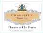 Albert Bichot Chambertin Grand Cru Domaine du Clos Frantin 2013 Front Label