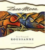 Zaca Mesa Zaca Vineyards Roussanne 1997 Front Label