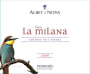 Albet I Noya Costers De L'ordal Finca La Milana 2006 Front Label