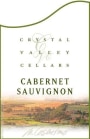 Cosentino Crystal Valley Cellars Cabernet Sauvignon 2004 Front Label