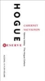 Hogue Reserve Cabernet Sauvignon 1995 Front Label