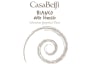 Albino Armani Casa Belfi Bianco 2014 Front Label