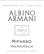 Albino Armani Ripasso Valpolicella 1607 2013 Front Label