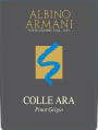 Albino Armani Colle Ara Pinot Grigio 1607 2013 Front Label