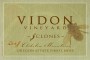 Vidon Vineyard 3 Clones Pinot Noir 2008 Front Label