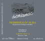 Albino Rocca Duemilasette 2014 Front Label