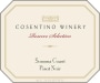 Cosentino Reserve Selection Pinot Noir 2013 Front Label