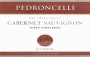 Pedroncelli Three Vineyards Cabernet Sauvignon 2002 Front Label