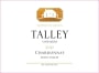 Talley Edna Valley Chardonnay 2010 Front Label