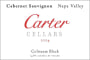 Carter Cellars Coliseum Block Cabernet Sauvignon 2004 Front Label