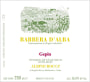 Albino Rocca Gepin Barbera d'Alba 2010 Front Label