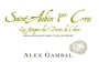 Alex Gambal Saint Aubin Premier Cru Les Murgers Dents de Chien 2013 Front Label