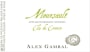 Alex Gambal Meursault Clos du Cromin 2012 Front Label