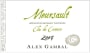 Alex Gambal Meursault Clos du Cromin 2009 Front Label