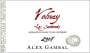 Alex Gambal Volnay Les Santenots Premier Cru 2007 Front Label