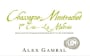 Alex Gambal Chassagne Montrachet Premier Cru La Maltroie 2011 Front Label