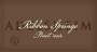 Adelsheim Ribbon Springs Vineyard Pinot Noir 2011 Front Label