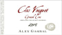 Alex Gambal Clos Vougeot Grand Cru 2009 Front Label