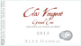 Alex Gambal Clos Vougeot Grand Cru 2013 Front Label