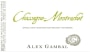 Alex Gambal Chassagne Montrachet 2012 Front Label