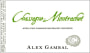 Alex Gambal Chassagne Montrachet 2008 Front Label