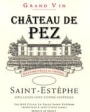 Chateau de Pez  1997 Front Label