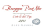 Alex Gambal Bourgogne Cuvee Les Deux Papis Pinot Noir 2011 Front Label