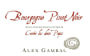 Alex Gambal Bourgogne Cuvee Les Deux Papis Pinot Noir 2013 Front Label