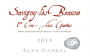 Alex Gambal Savigny-les-Beaune Premier Cru Aux Guettes 2013 Front Label