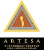 Artesa Reserve Chardonnay 2005 Front Label
