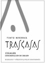 Alfredo Santamaria Cigales Trascasas Tinto Reserva 2012 Front Label
