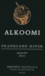 Alkoomi Jarrah Shiraz 2010 Front Label
