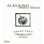 Alkoomi Grass Tree  Shiraz 2002 Front Label