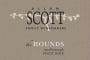 Allan Scott The Hounds Pinot Noir 2011 Front Label