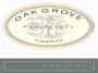 Oak Grove Reserve Viognier 2005  Front Label