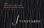 J Vineyards Nicole's Vineyard Pinot Noir 2008 Front Label