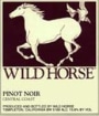 Wild Horse Pinot Noir 1997 Front Label