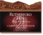 Rutherford Hill Napa Valley Cabernet Sauvignon 1997 Front Label
