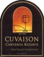 Cuvaison Reserve Chardonnay 1997 Front Label