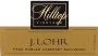 J. Lohr Hilltop Cabernet Sauvignon 1996 Front Label