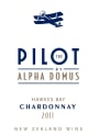 Alpha Domus The Pilot Hawke's Bay Chardonnay 2011 Front Label