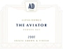 Alpha Domus AD The Aviator 2007 Front Label