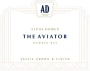 Alpha Domus AD The Aviator 2009 Front Label