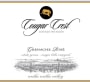 Cougar Crest Grenache Rose 2009 Front Label